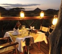 Larsen's Camp Dining